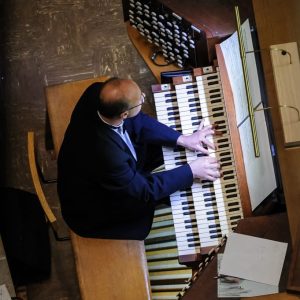Franck's Choral No. 3 in a Minor performed by Dr Ezequiel Menendez, St Joseph Cathedral, Hartford, CT